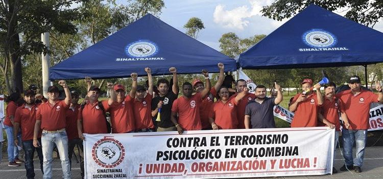 Siguen Amenazando Trabajadores de Colombina | foto | SINALTRAINAL : : Sindicato Nacional de Trabajadores del Sistema Agroalimentario
