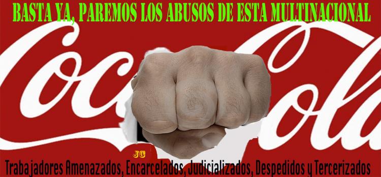 Coca Cola Inicia Año con Masacre Laboral en Colombia | foto | SINALTRAINAL : : Sindicato Nacional de Trabajadores del Sistema Agroalimentario
