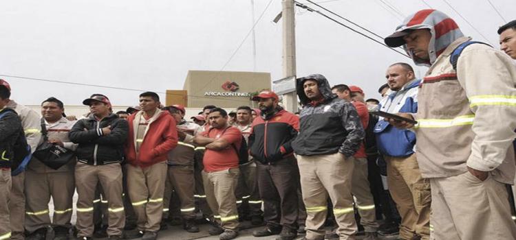 Huelga en Coca Cola | foto | SINALTRAINAL : : Sindicato Nacional de Trabajadores del Sistema Agroalimentario