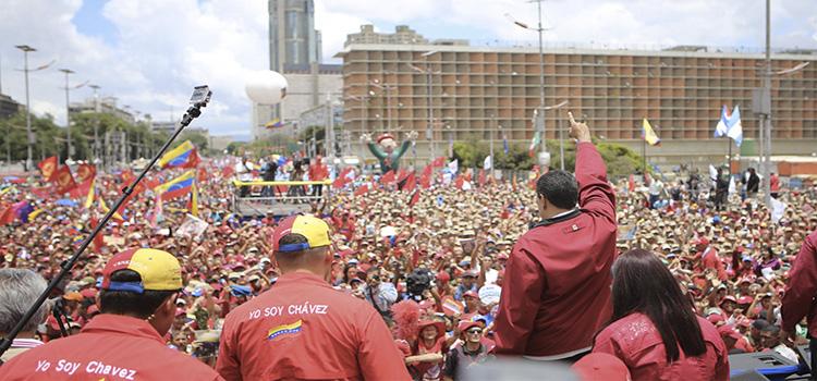 Repudiamos la Intervención Contra la República Bolivariana de Venezuela | foto | SINALTRAINAL : : Sindicato Nacional de Trabajadores del Sistema Agroalimentario