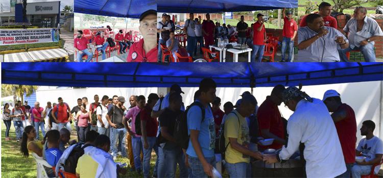 Trabajadores Afiliados a Sinaltrainal Protestan Contra Nestlé  | foto | SINALTRAINAL : : Sindicato Nacional de Trabajadores del Sistema Agroalimentario