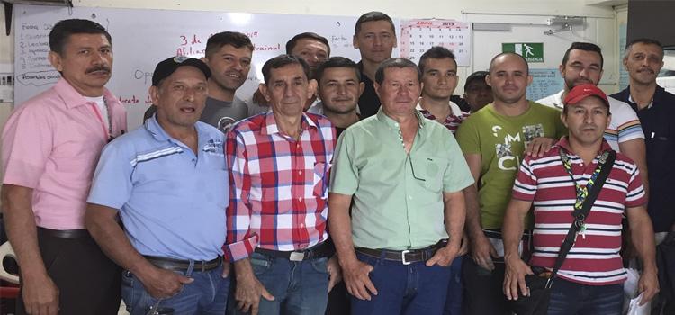 Amenazas de Muerte Contra Trabajador por Afiliarse a Sinaltrainal en Bucaramanga | foto | SINALTRAINAL : : Sindicato Nacional de Trabajadores del Sistema Agroalimentario