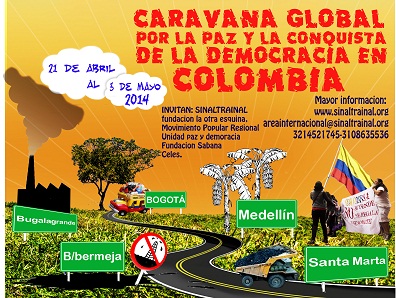 Caravana Global por la paz