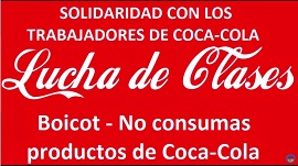 Sinaltrainal Colombia- Fuenlabrada, Madrid.
