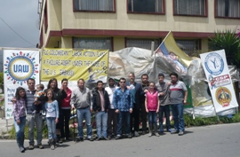 Los trabajadores de GM Colombia necesitan su solidaridad urgente 