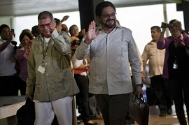 FARC pide al Gobierno colombiano proteger los Diálogos de Paz 