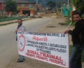 Nuevos despidos en La Alquería