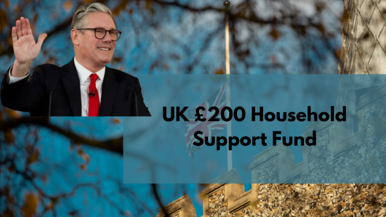 UK £200 Household Support Fund: Essential Relief for Rising Living Costs